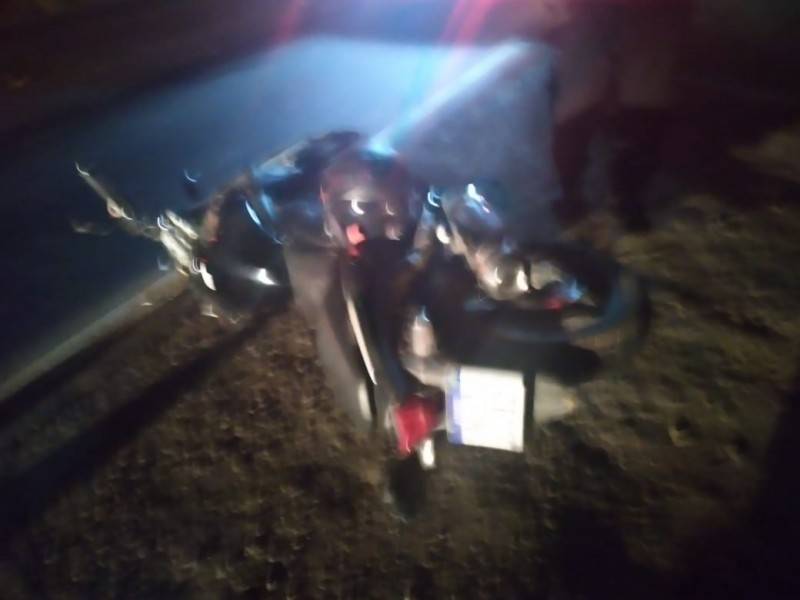 Araranguá: acidente na rodovia SC-447 deixa duas pessoas feridas — foto 1