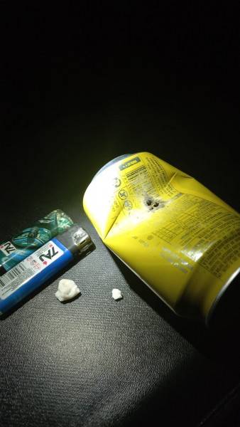 Após perseguição policial, homem é preso com drogas em Criciúma — foto 2
