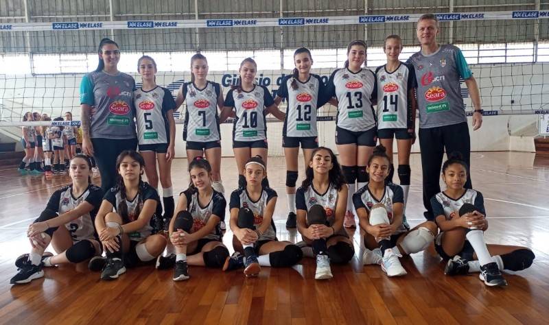 Vôlei de Forquilhinha estreia com vitórias e conquista segundo lugar na chave pelo Estadual — foto 2