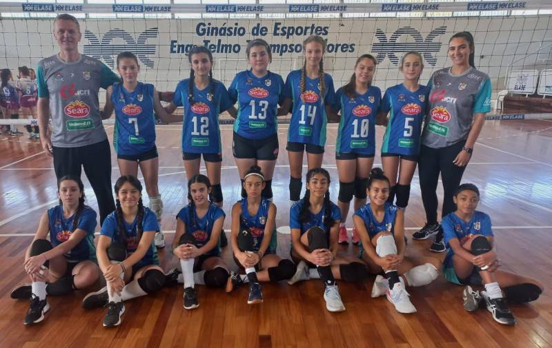 Vôlei de Forquilhinha estreia com vitórias e conquista segundo lugar na chave pelo Estadual — foto 3