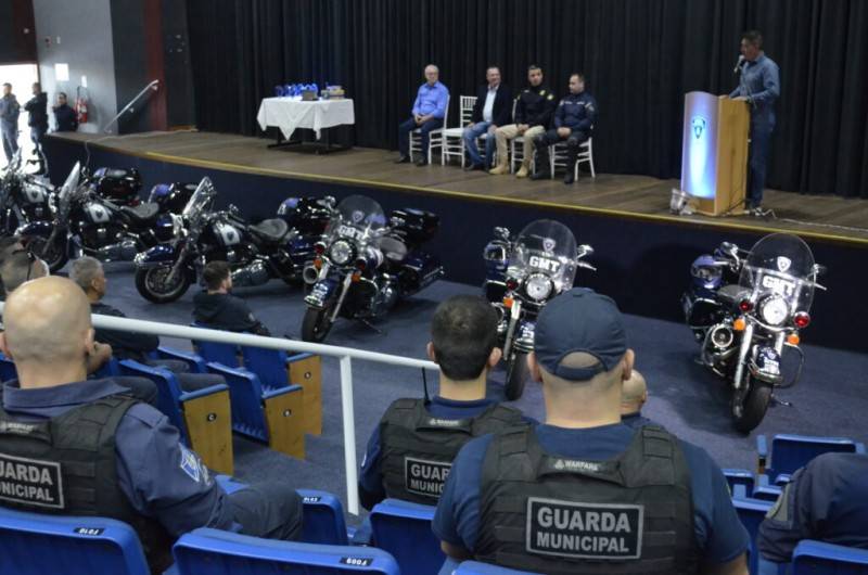 Guarda Municipal de Tubarão recebe motos Harley Davidson doadas pela PRF — foto 10