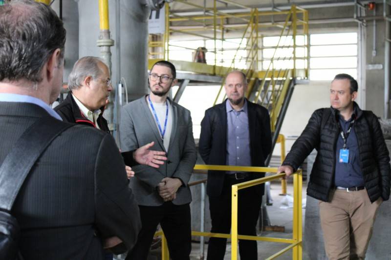 Satc recebe visita de gestores e pesquisadores do Senai — foto 1