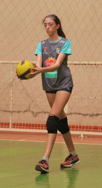 Vôlei de Forquilhinha disputa a etapa microrregional da Olesc após sete anos — foto 5