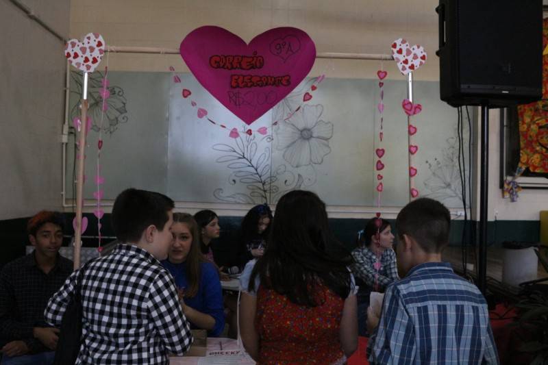 Festa Julina do Colégio Satc proporciona diversão aos alunos — foto 5