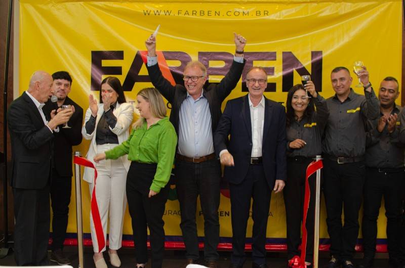 Tintas Farben inaugura filial na Colômbia — foto 1