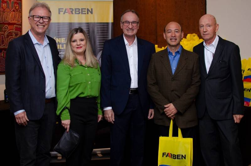 Tintas Farben inaugura filial na Colômbia — foto 2