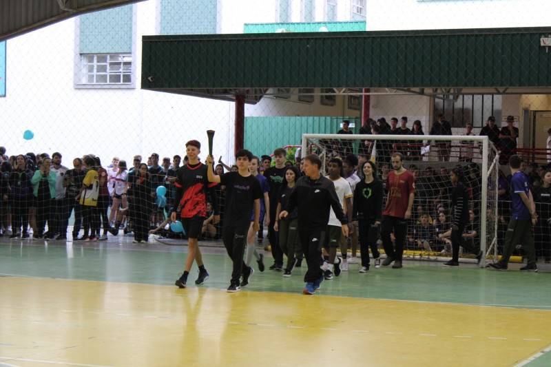 Jogos Olímpicos movimentam turmas do Colégio Satc em sua 43ª edição — foto 1