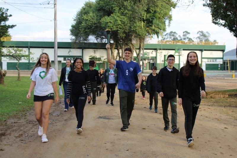 Jogos Olímpicos movimentam turmas do Colégio Satc em sua 43ª edição — foto 2