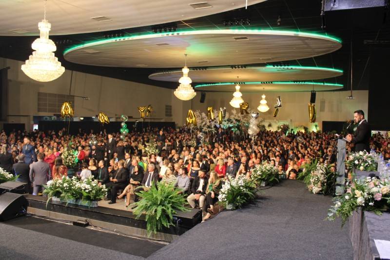 Celebração de formatura do Colégio Satc marca início de um novo ciclo — foto 1