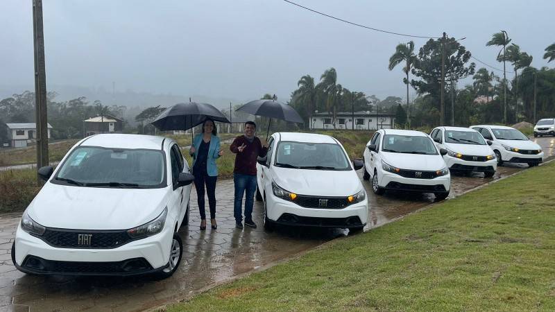 Siderópolis adquire cinco novos veículos e renova frota da saúde — foto 6