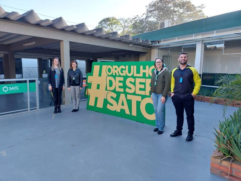 Colégio Satc recebe alunos dos Técnicos EaD para semana com aulas presenciais — foto 1