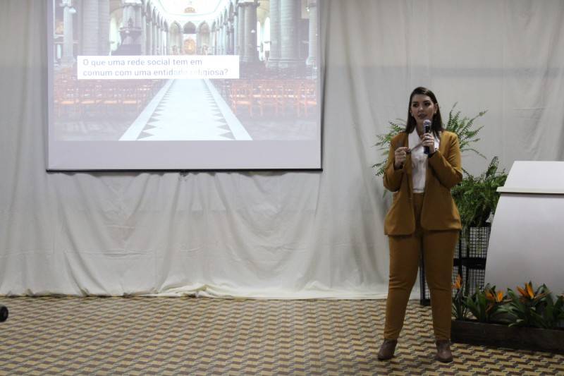 Satc inicia programa de Cursos Rápidos em Turvo com palestra sobre redes sociais — foto 2