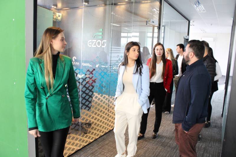 CDL Jovem de Florianópolis conhece ecossistema de Inovação da Satc — foto 4