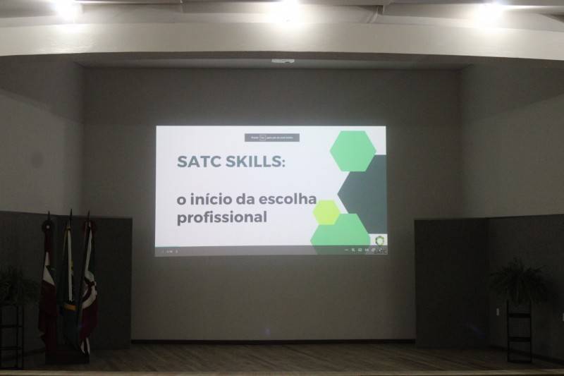 Satc Skills busca auxiliar alunos no processo de escolha dos cursos técnicos — foto 1