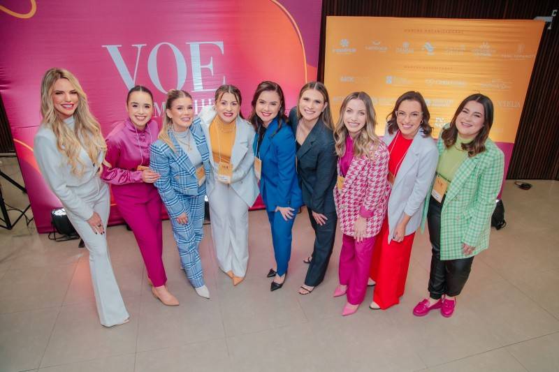 Voe Mulher reúne mais de 300 mulheres em evento para incentivar o empreendedorismo — foto 1