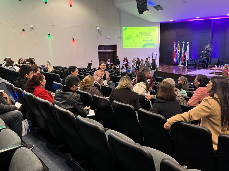 14ª Conferência Municipal de Assistência Social discute reconstrução do Suas — foto 1