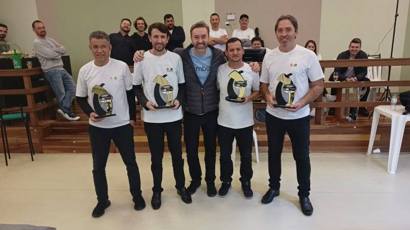 Atletas do Mampituba conquistam bons resultados na 3ª etapa do Catarinense de Sinuca — foto 1