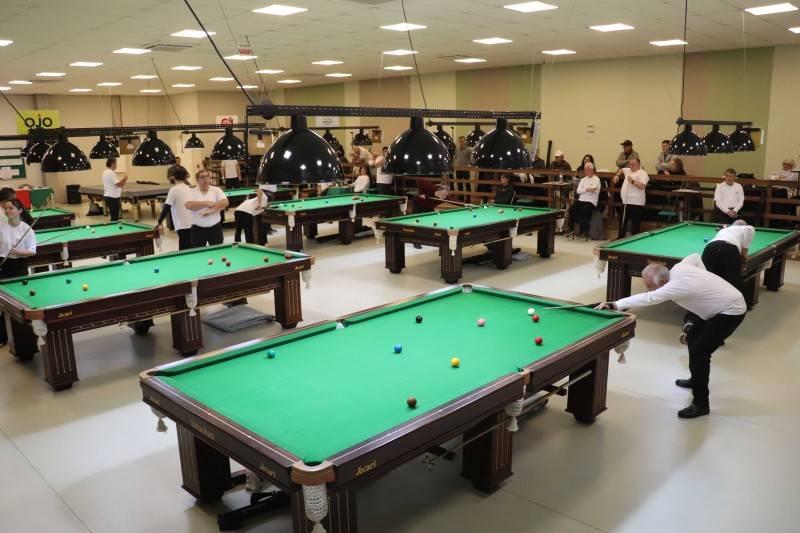 Atletas do Mampituba conquistam bons resultados na 3ª etapa do Catarinense de Sinuca — foto 2