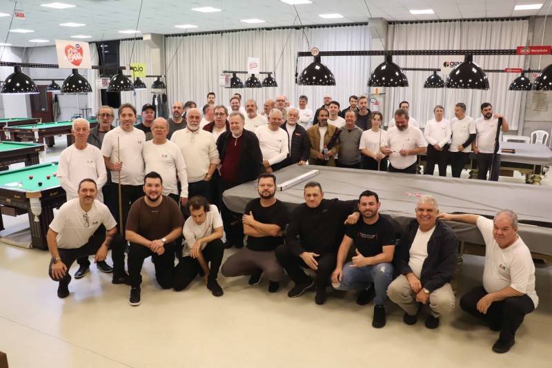 Atletas do Mampituba conquistam bons resultados na 3ª etapa do Catarinense de Sinuca — foto 3