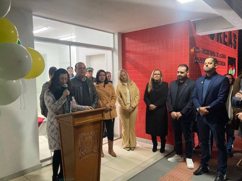 Inaugurado novo Creas de Forquilhinha — foto 2