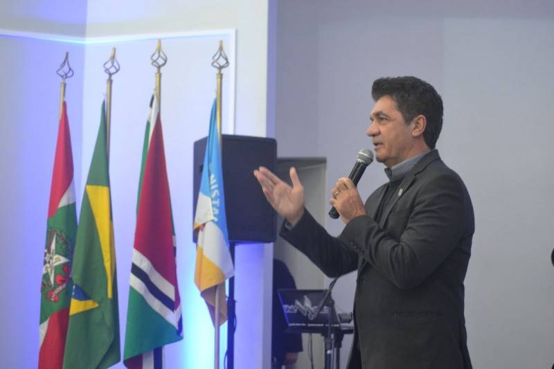 Centro de Eventos da Rede Rogacionista é reinaugurado em Criciúma — foto 1