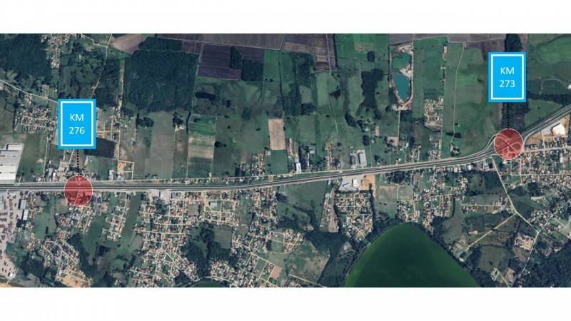 Obras nas marginais da BR-101 alteram trânsito de acesso à rodovia em Imbituba — foto 2