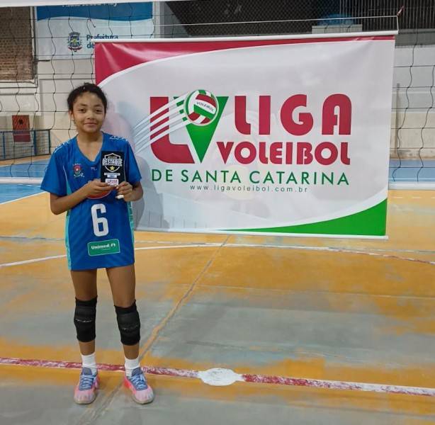 Sub-12: Forquilhinha conquista primeira etapa da Liga Voleibol de SC — foto 1