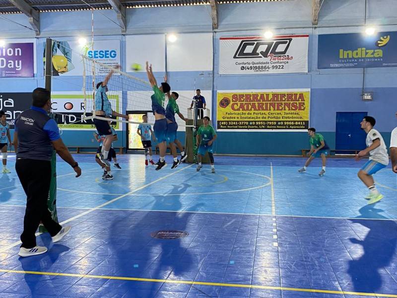 Morro da Fumaça inicia participação na etapa estadual dos Joguinhos de SC com vitória — foto 2