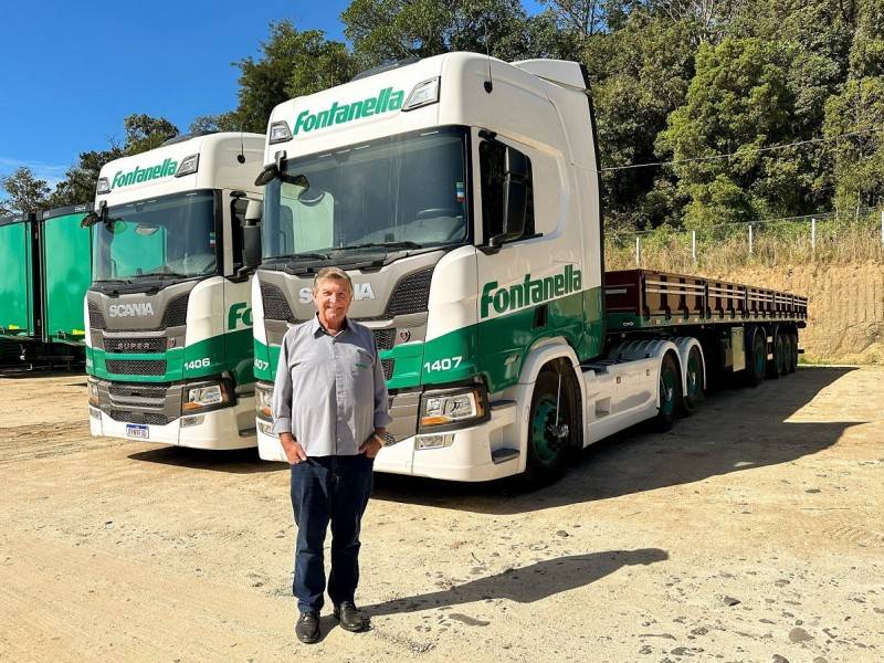 Fontanella Transportes celebra 32 anos com foco em se tornar cada vez mais sustentável — foto 2