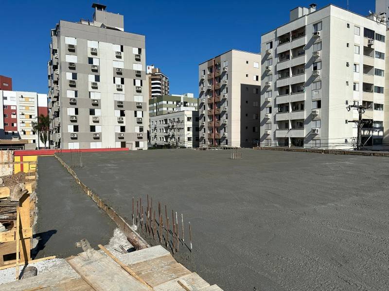 Empresa conclui concretagem da primeira laje do novo quartel do Corpo de Bombeiros Militar — foto 3