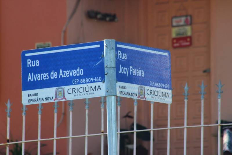 Moradores da Operária Nova cobram solução para obra inacabada da Prefeitura de Criciúma — foto 2