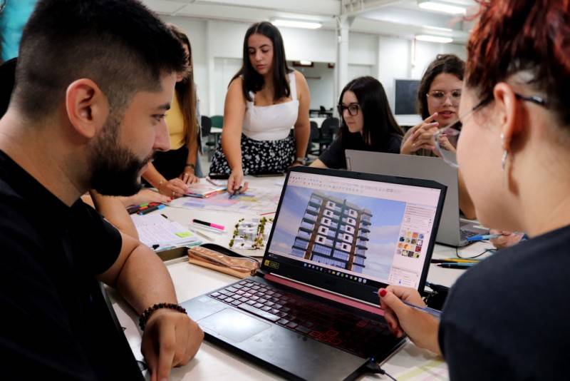 Curso de Arquitetura e Urbanismo da Unesc: momento é promissor na área — foto 1