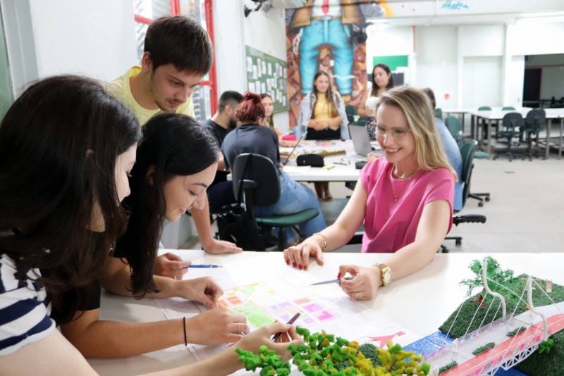 Curso de Arquitetura e Urbanismo da Unesc: momento é promissor na área — foto 2