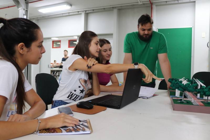 Curso de Arquitetura e Urbanismo da Unesc: momento é promissor na área — foto 4