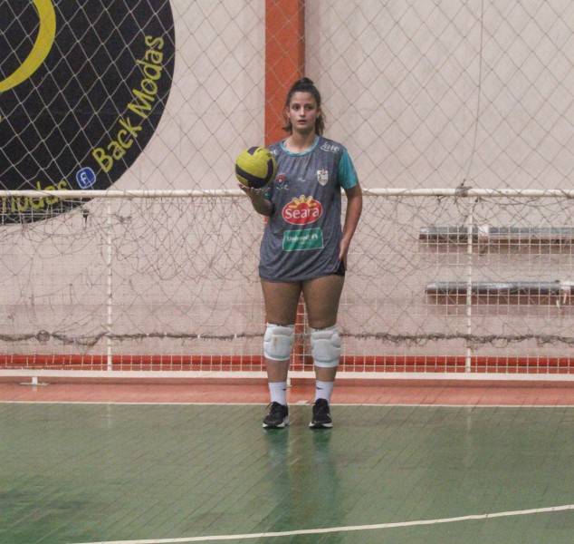 Time feminino do vôlei de Forquilhinha disputa duas competições neste fim de semana — foto 4