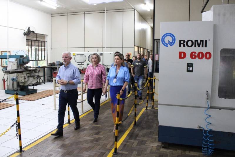 Deputada Ana Paula Lima conhece Satc e projetos voltados à Transição Energética Justa — foto 1