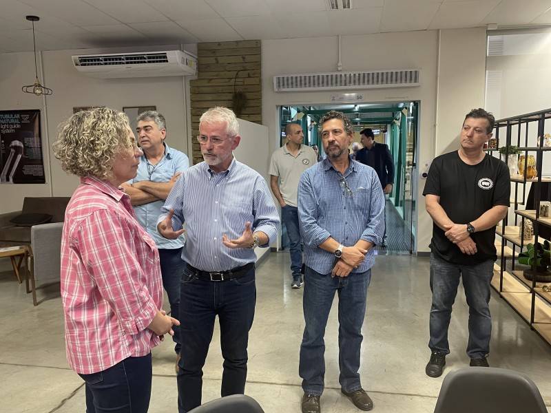 Deputada Ana Paula Lima conhece Satc e projetos voltados à Transição Energética Justa — foto 2