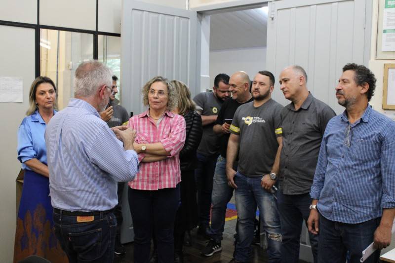 Deputada Ana Paula Lima conhece Satc e projetos voltados à Transição Energética Justa — foto 5