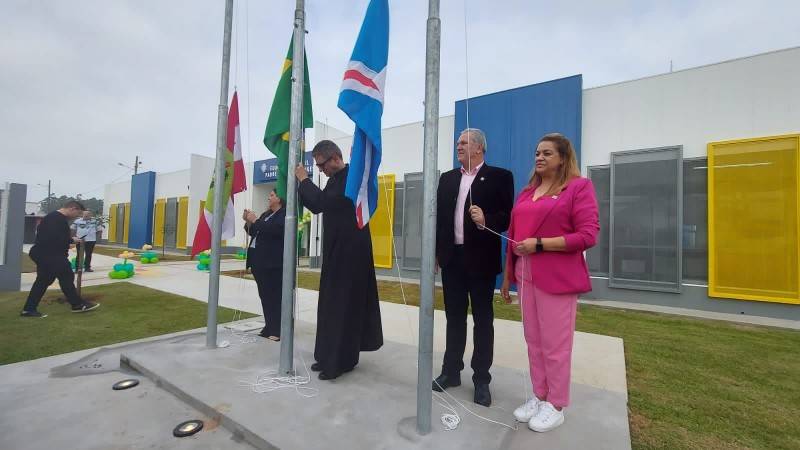 Centro de Educação Infantil Padre Silvestre Junkes é inaugurado em Içara — foto 2