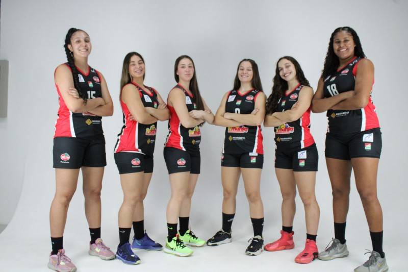 Basquete da S.R. Mampituba/FME Criciúma/Satc disputa fase final do Catarinense em casa — foto 1