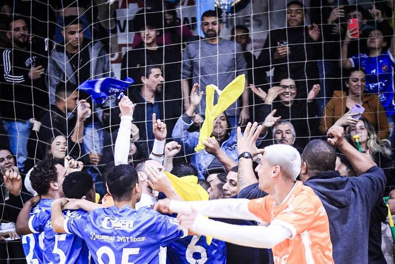 Siderópolis é o campeão do Regional Adulto de Futsal 2023 — foto 1