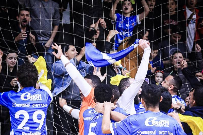 Siderópolis é o campeão do Regional Adulto de Futsal 2023 — foto 2