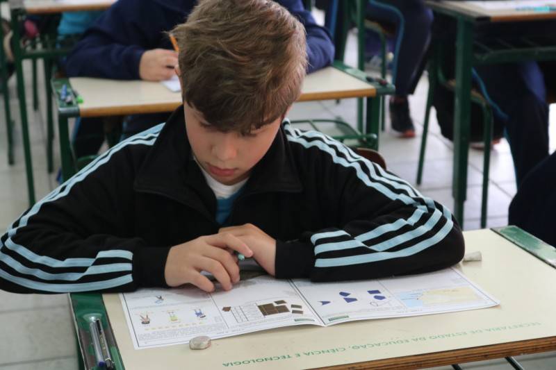 Quase 18,3 alunos realizam a prova do Prêmio Acic de Matemática na próxima terça-feira — foto 1