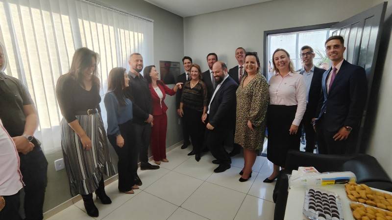 Criciúma: OAB ganha sala na Penitenciária Sul — foto 3