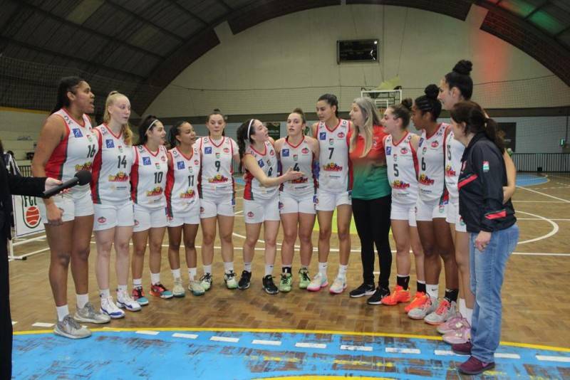 Basquete do Mampituba/FME Criciúma/SATC é campeão Catarinense Sub-19 — foto 1