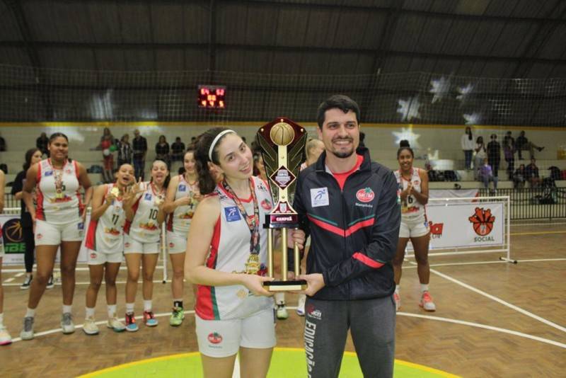 Basquete do Mampituba/FME Criciúma/SATC é campeão Catarinense Sub-19 — foto 2