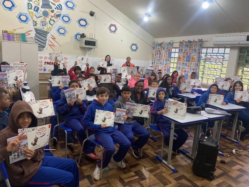 Instituições de ensino de Criciúma recebem palestras do Programa Defesa Civil na Escola — foto 2