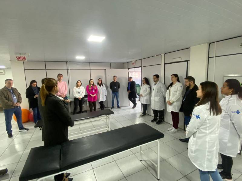 Içara inaugura novos serviços no Centro de Fisioterapia — foto 2