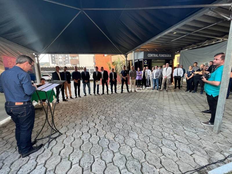 Central de Serviços Funerários de Criciúma ganha novo endereço e otimiza modelo de atendimento — foto 1