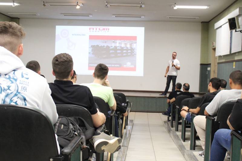 Satc sedia etapa estadual da Olimpíada Brasileira de Robótica 2023 — foto 2